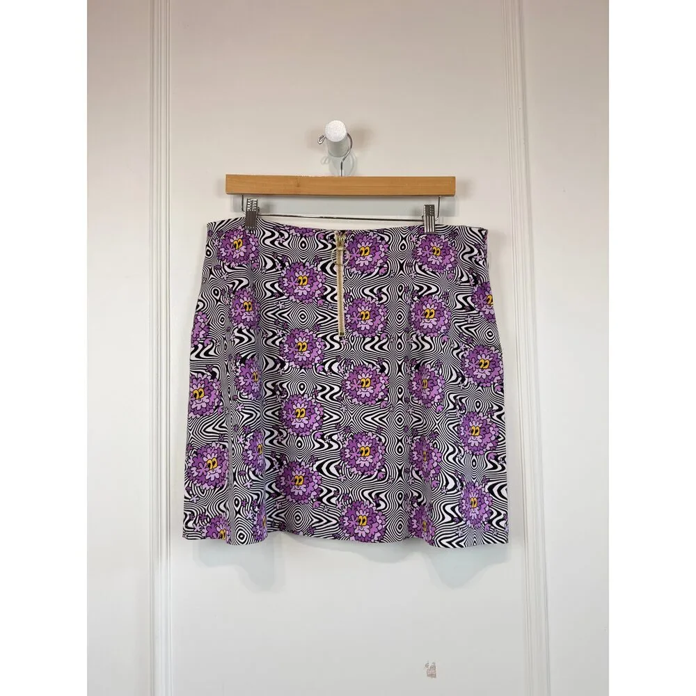 Nooworks Pattern Mini Skirt (XL)